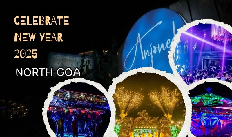 Best Places in North Goa to Celebrate New Year 2025