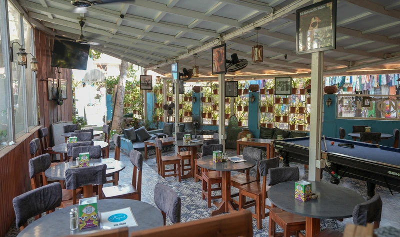 Top 10 Restaurants in Anjuna, North Goa