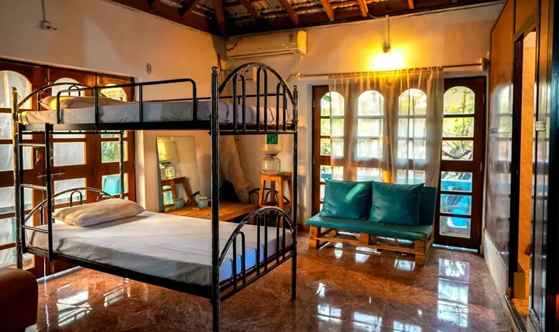 Hostel in North Goa