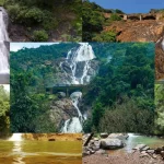 Waterfalls in Goa
