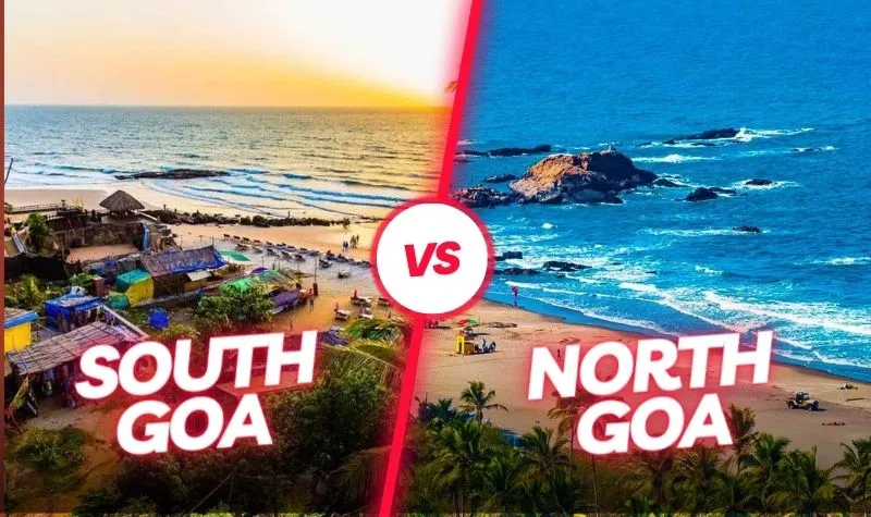 Which is a Better Place To Visit North Goa or South Goa
