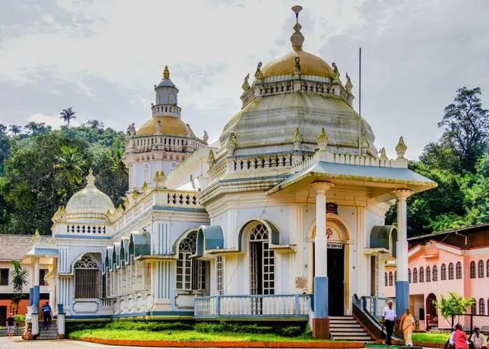 Mangeshi Temple