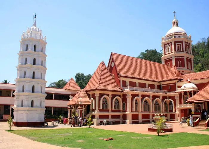 The Shanta Durga Temple