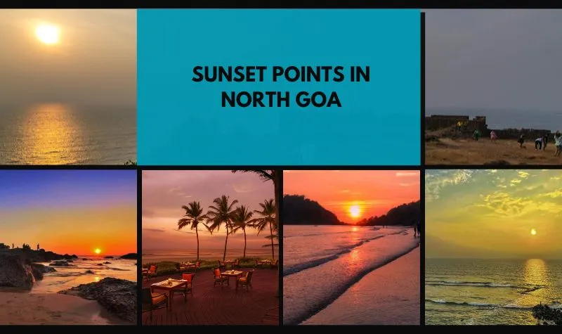 Explore the Best Sunset Points in North Goa